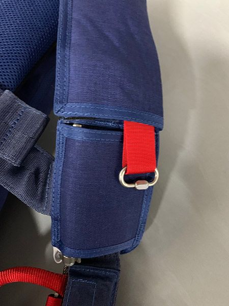 View onto the Static Line in front position